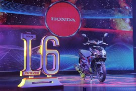 Honda Việt Nam tổ chức lễ khánh thành dây chuyền số 6  và chào mừng chiếc xe máy thứ 25 triệu