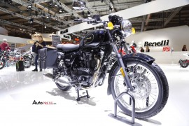 EICMA 2018: Cận cảnh mô tô cổ điển Benelli Imperiale 400