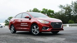 Mẫu xe Accent chiếm ngôi đầu về doanh số Hyundai Thành Công