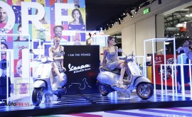 Ngắm xe tay ga điện Vespa Electtrica