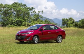 Toyota đạt kỉ lục với 8.426 xe được bán trong tháng 10/2018