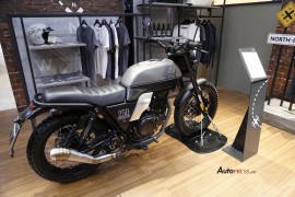 EICMA 2018: Cận cảnh Brixton 250cc chuẩn bị về Việt Nam