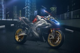 Siêu mô tô điện Kymco SuperNEX trình làng