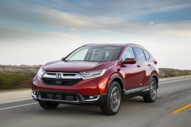 Honda CR-V vinh dự đạt hai giải thưởng lớn tại ASEAN NCAP