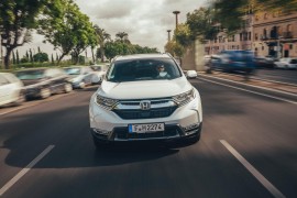 Honda CR-V Hybrid 2019 bán ra từ năm sau