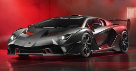 SC18 siêu xe độc nhất vô nhị của Lamborghini