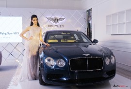 Bentley Flying Spur V8 S giá 16,868 tỷ đồng ra mắt tại Việt Nam