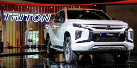 Sau Thái Lan Mitsubishi Triton 2019 tới Malaysia