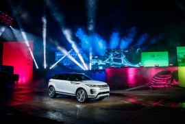 Range Rover Evoque 2020 ra mắt, giá từ 45.208 USD