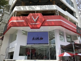 Khai trương đại lý VinFast Max Moto tại Sài Gòn