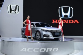 Honda Accord 2019 ra mắt thị trường Đông Nam Á