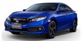 Honda Civic facelift ra mắt, 4 phiên bản, thêm gói an toàn Honda Sensing