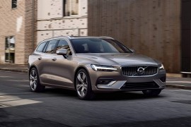 Volvo bán V60 2019 vào năm sau giá từ 38.900 USD