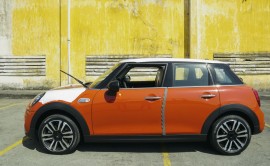 Lô xe MINI phiên bản mới đã về Việt Nam