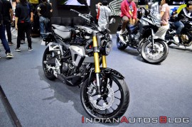 Thêm lựa chọn nakedbike cỡ nhỏ với Honda CB150R ExMotion