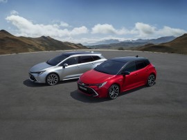 Toyota Corolla 2020 sẽ được bán tại thị trường Anh với giá từ 27.000 USD