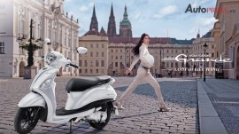 Yamaha Grande 2019 giá 45,5 triệu đồng có Smartkey và phanh ABS ra mắt tại Việt Nam
