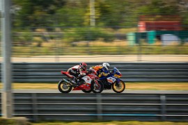 Honda cam kết đẩy mạnh đua xe motor thể thao tại Châu Á