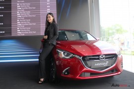 Mazda2 thế hệ mới ra mắt khách hàng phía Nam, giá từ 509 triệu đồng