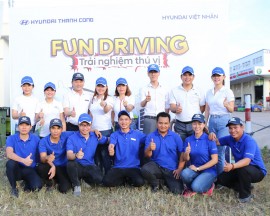 Trải nghiệm xe tải Hyundai tại sự kiện Fun Driving