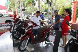 Nhiều hoạt động hấp dẫn tại Honda – Trọn Niềm Tin trong tháng 12