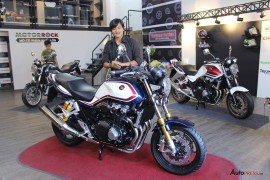 Honda CB1300 Super Four SP 2019 đầu tiên về Việt Nam, giá 488 triệu đồng