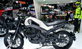 Ngắm Benelli Leoncino 250 tại Thai Motor Expo 2018