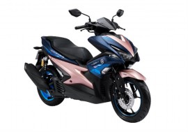 Yamaha tiếp tục tung phiên bản Doxou cho mẫu tay ga NVX