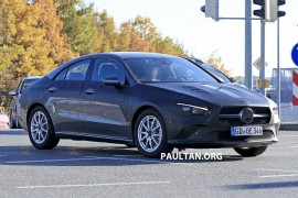 Mercedes-Benz CLA thế hệ mới trình làng vào đầu năm sau