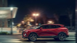 Chevrolet Blazer 2019 sẽ được ra mắt đầu tiên tại Thái Lan vào năm sau