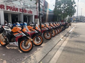 Honda CBR150R 2019 đầu tiên về Việt Nam, giá lăn bánh từ 80 triệu đồng