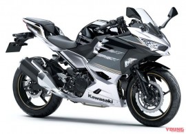 Kawasaki Ninja 250 2019 có thêm màu sắc với,  giá từ 130 triệu đồng