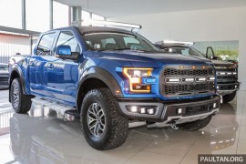 Ford F-150 Raptor lắp ráp tại Đông Nam Á, rất gần Việt Nam