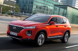Hyundai SantaFe 2019 sẽ sử dụng công nghệ cảm biến vân tay