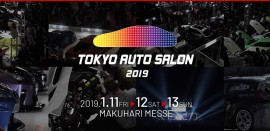 Sôi động cùng triển lãm Tokyo Auto Salon 2019