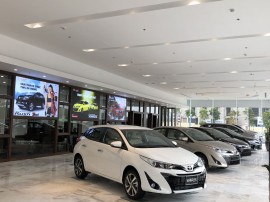 Toyota Việt Nam khai trương hai đại lý mới: Toyota Doanh Thu và Toyota Thái Hòa