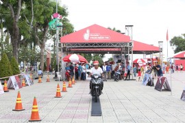 Honda -Trọn niềm tin trong năm 2018 thu hút hơn 287.000 khách hàng tham dự