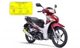 Từ 1/1/2020, xe máy cũng phải dán nhãn năng lượng