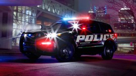 Ford Explorer 2020 phiên bản Police cực ngầu