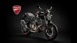Ngắm mãnh thú bóng đêm Ducati Monster 821 Stealth 2019