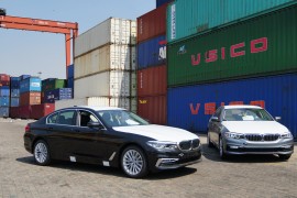 BMW 5 Series mới đã về Việt Nam, giá từ 2,389 tỷ đồng