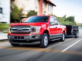 Siêu bán tải Ford F-150 sẽ có bản chạy điện hoàn toàn