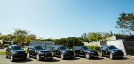 Land Rover Việt Nam bàn giao lô 5 xe cho Four Seasons The Nam Hai