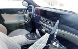 Lộ hình ảnh nội thất Mercedes-Benz E-Class thế hệ mới