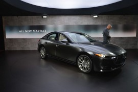 Mazda3 2019 giá từ 21.895 USD, bán ra từ tháng 3