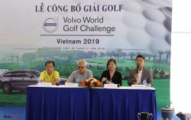 Volvo World Golf Challenge lần đầu được tổ chức tại Việt Nam