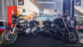 Mô tô cổ điển Honda CB1100RS 2019 giá gần 426 triệu đồng hút phái mạnh