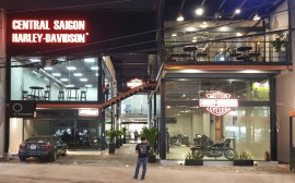 Harley-Davidson khai trương showroom độc đáo giữa lòng Sài Gòn