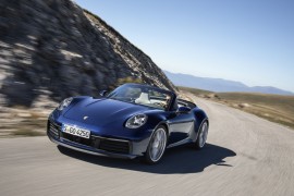 Porsche ra mắt phiên bản mui trần 911 Cabriolet mới, giá 8,46 tỉ đồng