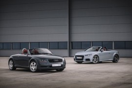 Phiên bản Audi TT 20th Anniversary 2019 giới hạn 999 chiếc, giá từ 1,23 tỉ đồng